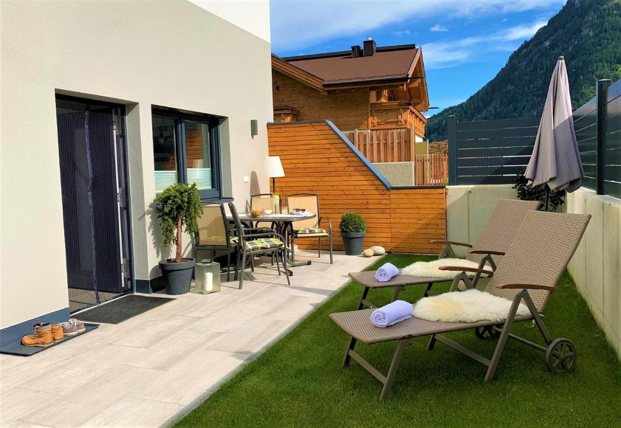 Easy Living Apartment Ötztal Sautens Exterior foto