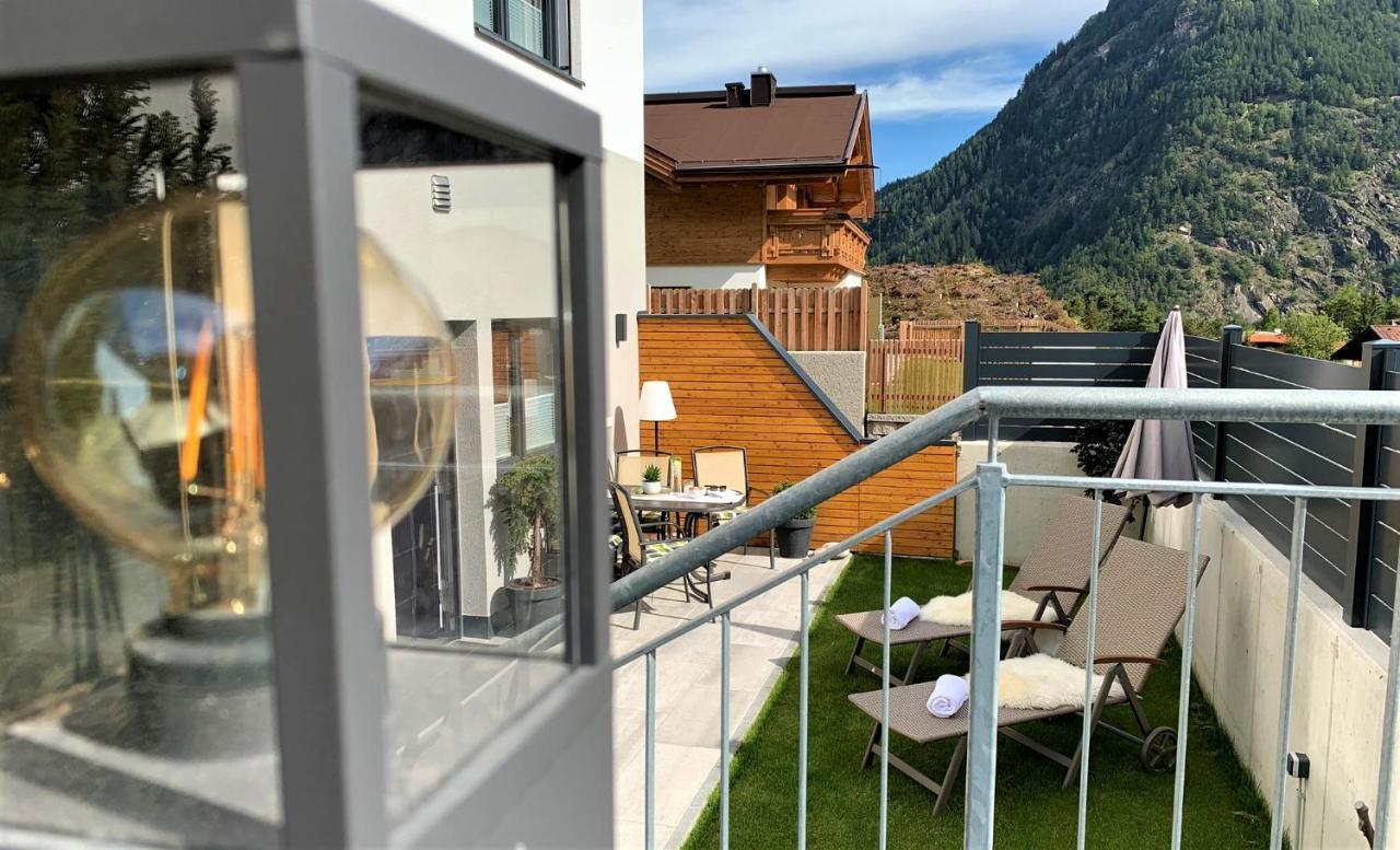 Easy Living Apartment Ötztal Sautens Exterior foto